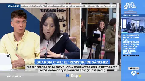 Eduardo Rubiño denuncia la figura de Leire Díez y pide que sea cesada Con la imputación de la directora de la Guardia Civil, 'la fontanera del PSOE' vuelve a estar en el foco