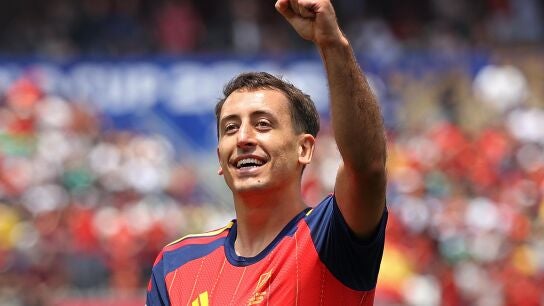 Mikel Oyarzabal en el Mundial 2026