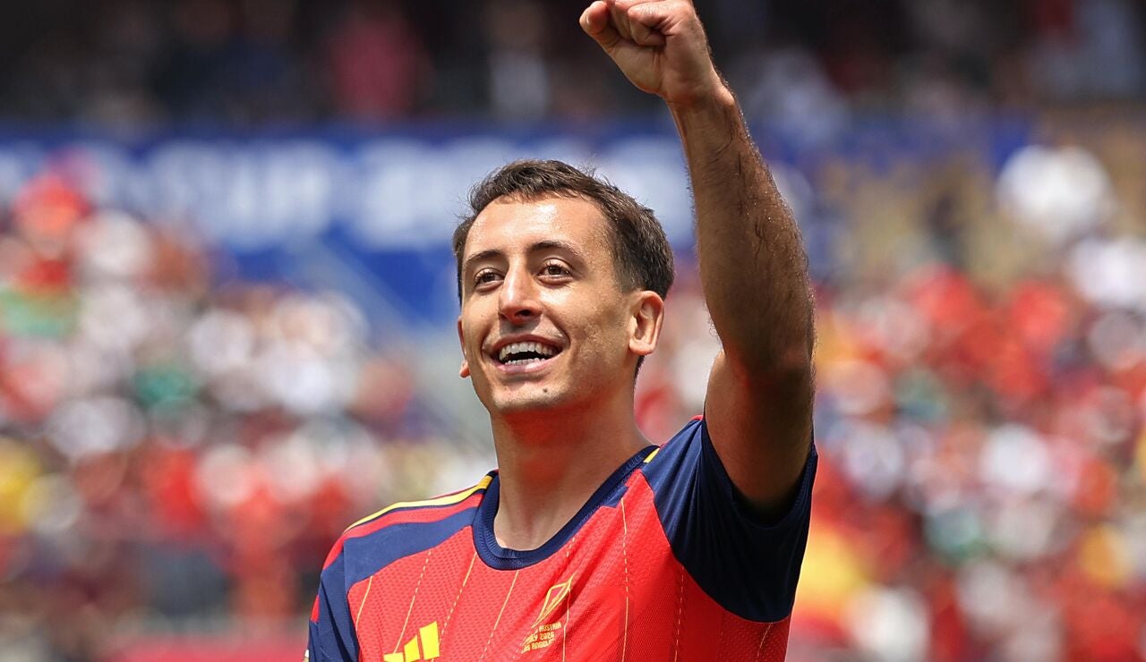 Mikel Oyarzabal en el Mundial 2026