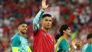 Cristiano Ronaldo, tras el partido ante Croacia