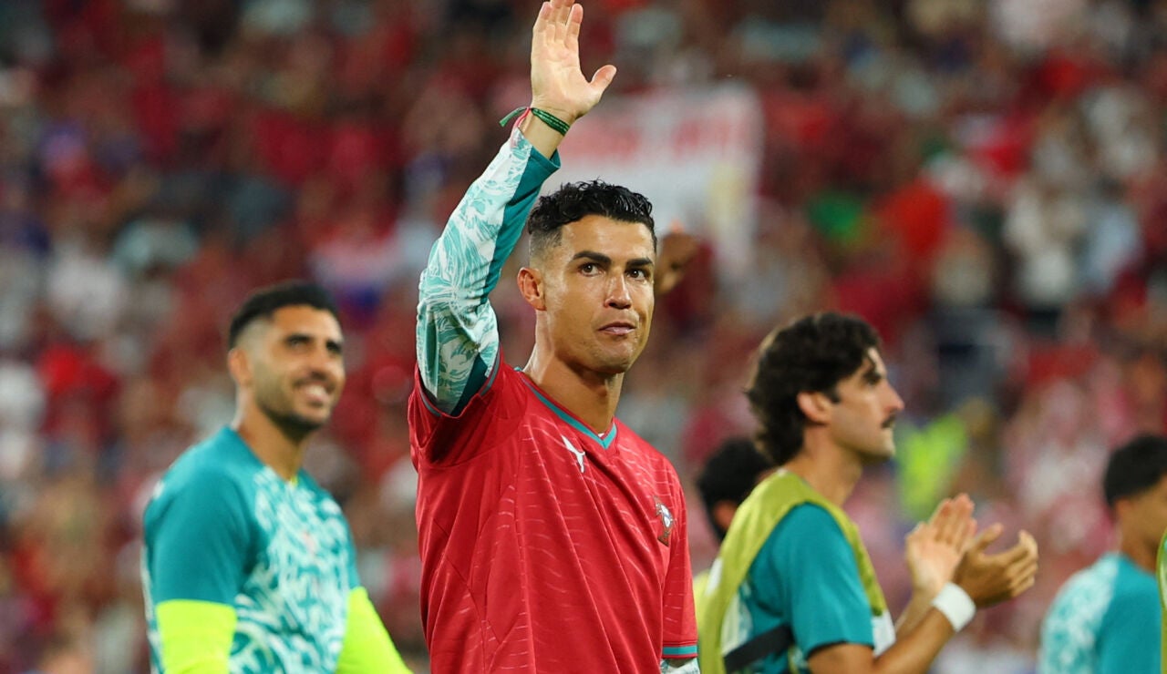 Cristiano Ronaldo, tras el partido ante Croacia