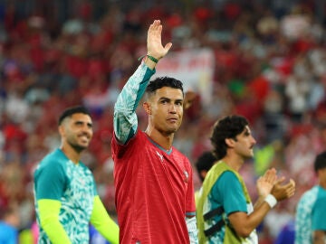 Cristiano Ronaldo, tras el partido ante Croacia