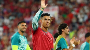 Cristiano Ronaldo, tras el partido ante Croacia