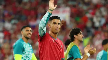 Cristiano Ronaldo, tras el partido ante Croacia Cristiano Ronaldo, tras el partido ante Croacia