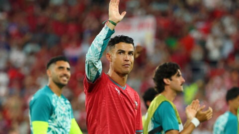 Cristiano Ronaldo, tras el partido ante Croacia