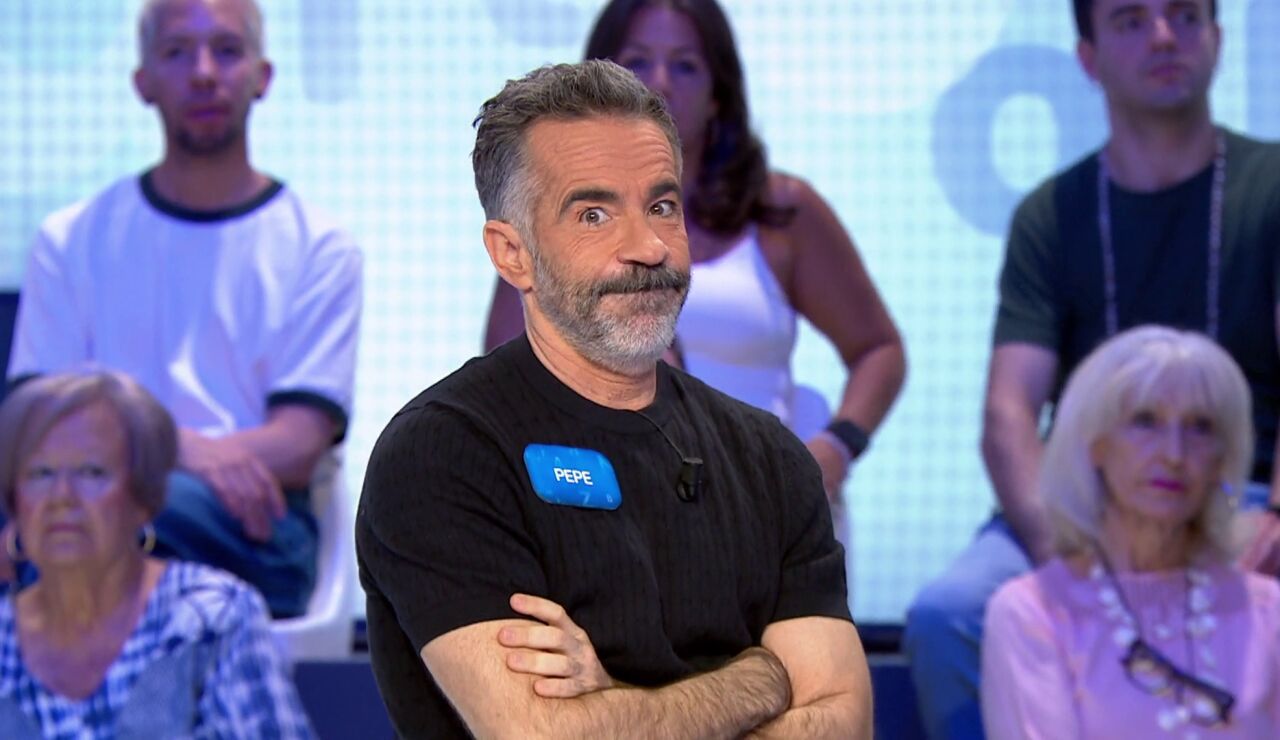 Pepe Ocio se lo tem&iacute;a: pinchazo del equipo de David con el deporte en Palabras Cruzadas 