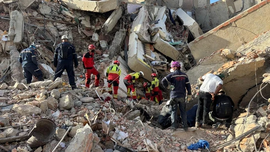 Exteriores eleva a 29 los españoles muertos en los terremotos de Venezuela Exteriores eleva a 29 los españoles muertos en los terremotos de Venezuela / DIPUTACIÓN DE BADAJOZ / EUROPA PRESS