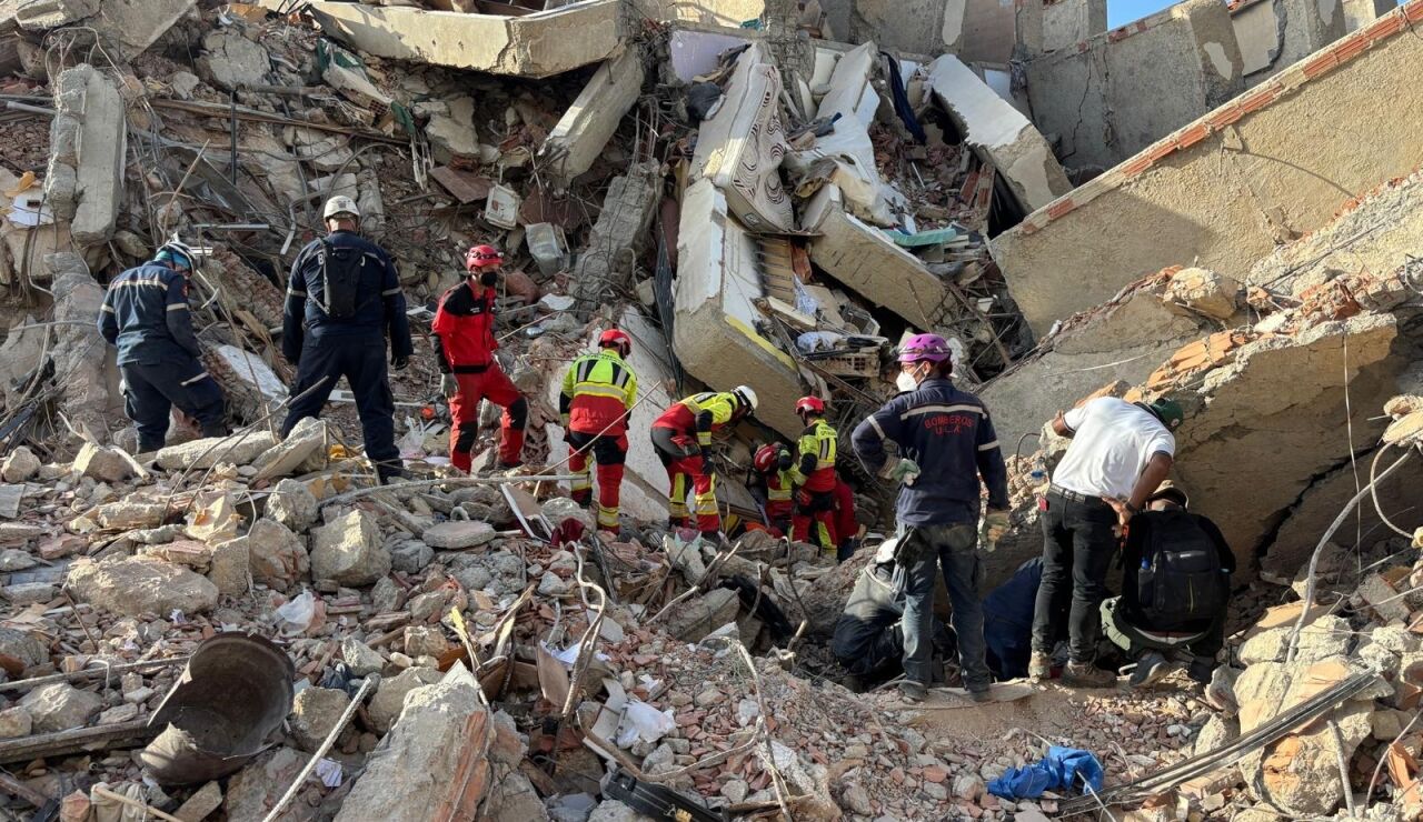 Exteriores eleva a 29 los espa&ntilde;oles muertos en los terremotos de Venezuela / DIPUTACI&Oacute;N DE BADAJOZ / EUROPA PRESS