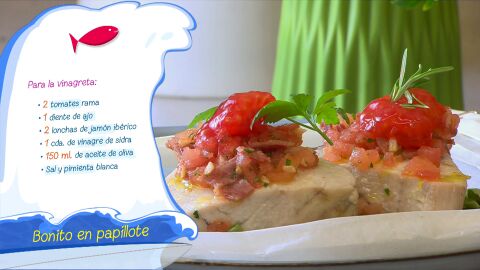 Ingredientes para la vinagreta