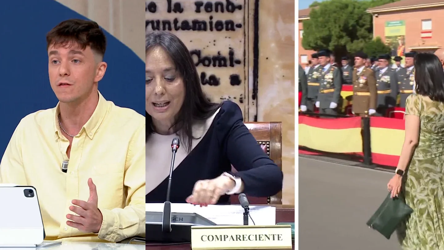 Eduardo Rubiño arremete contra el PSOE y pide que se cese a Leire Diíez La imputación de Mercedes González vuelve a poner en el foco el 'caso Leire', conocida como la "fontanera del PSOE"
