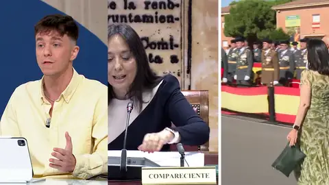 Eduardo Rubiño arremete contra el PSOE y pide que se cese a Leire Diíez La imputación de Mercedes González vuelve a poner en el foco el 'caso Leire', conocida como la "fontanera del PSOE"