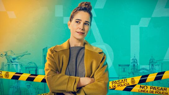 Celia Freijeiro interpreta a Celia en &Aacute;gata y Lola: &ldquo;Es la terapeuta de &Aacute;gata&rdquo;