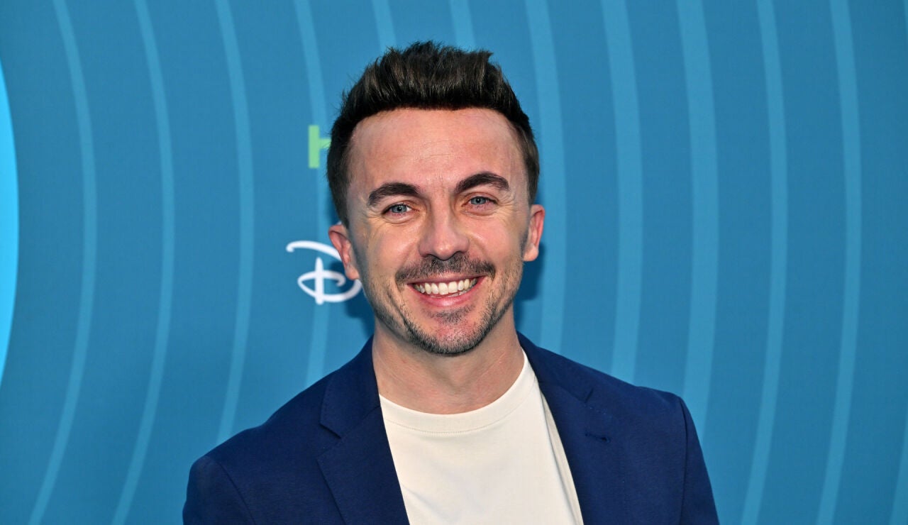 Frankie Muniz en la premiere de Malcolm