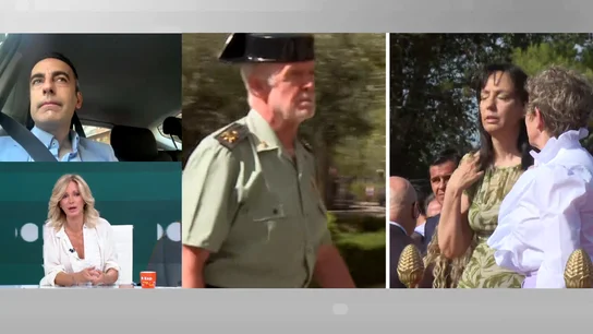Imputación de la directora de la Guardia Civil. Imputación de la directora de la Guardia Civil.