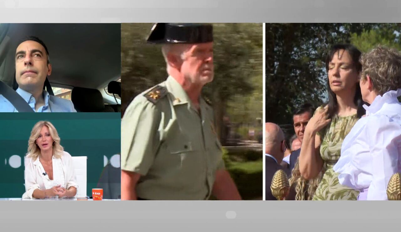 Imputaci&oacute;n de la directora de la Guardia Civil.