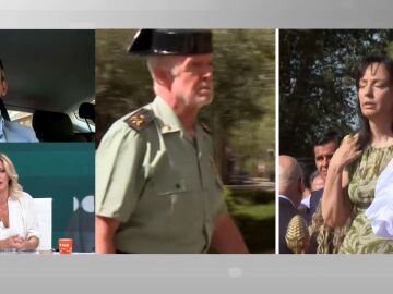 Imputaci&oacute;n de la directora de la Guardia Civil.
