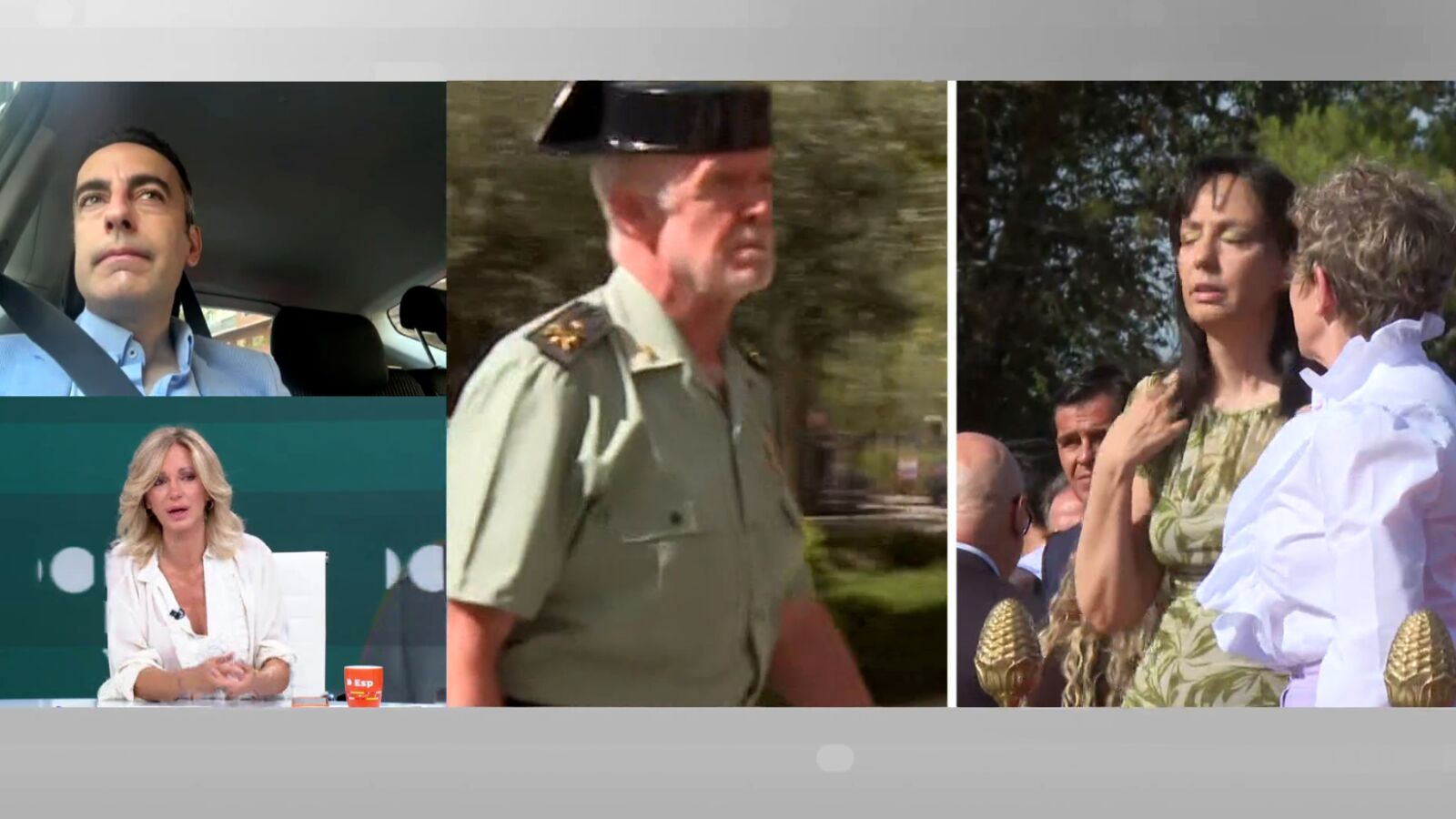El juez Manuel Ruiz de Lara pide que la directora de la Guardia Civil dimita o sea cesada tras su imputación: 