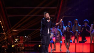 Diego en La Voz Kids