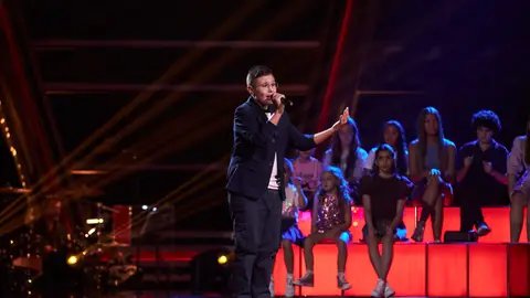 Diego en La Voz Kids Diego en La Voz Kids