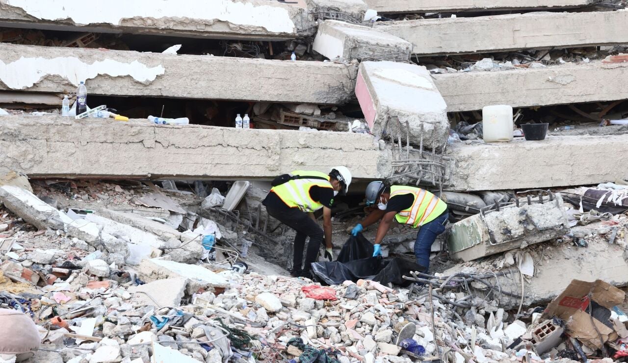 Imagen de archivo de los terremotos en Venezuela.