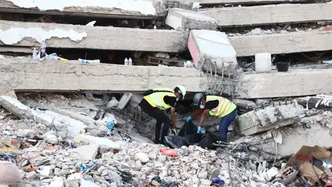 Imagen de archivo de los terremotos en Venezuela. Imagen de archivo de los terremotos en Venezuela.