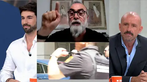 Tensión con un autónomo. Tensión con un autónomo.