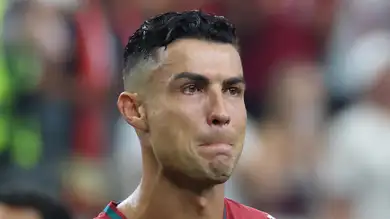 Cristiano Ronaldo se despide entre lágrimas de los Mundiales: Cristiano Ronaldo se despide entre lágrimas de los Mundiales:
