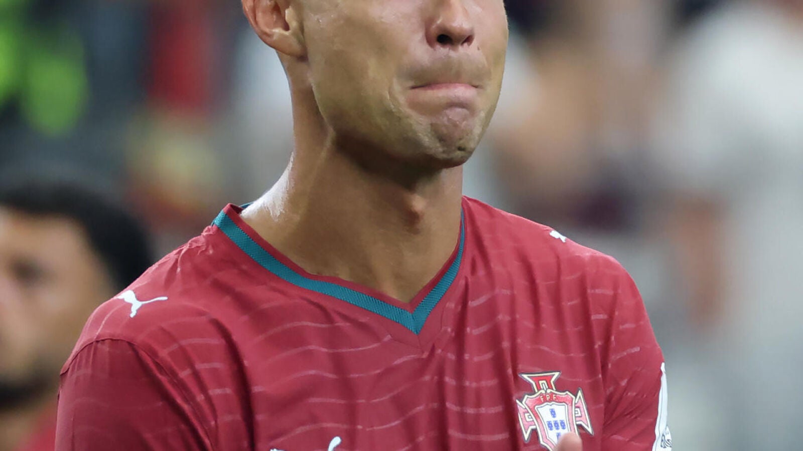 Cristiano Ronaldo se despide entre lágrimas de los Mundiales: 