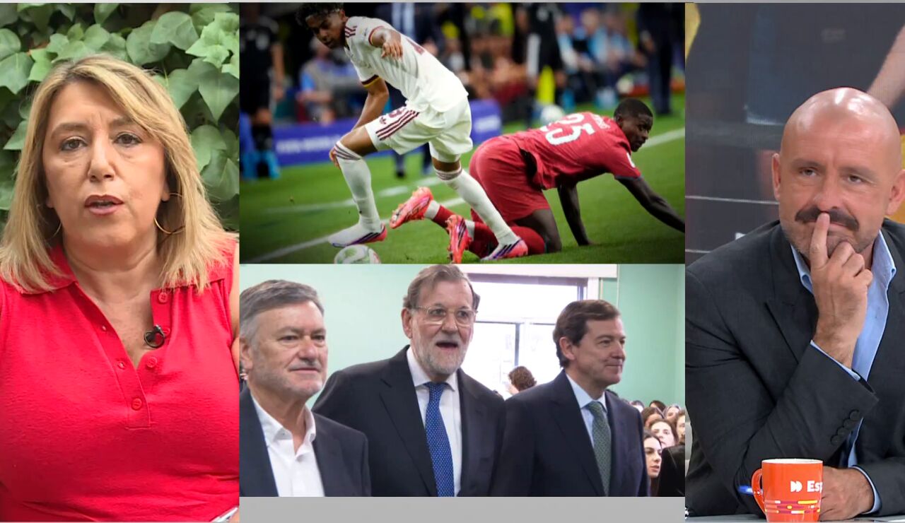 Susana D&iacute;az, sobre Rajoy