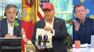 Carlos Alsina invita a que los líderes europeos se planten ante Donald Trump en la OTAN: Carlos Alsina invita a que los líderes europeos se planten ante Donald Trump en la OTAN: