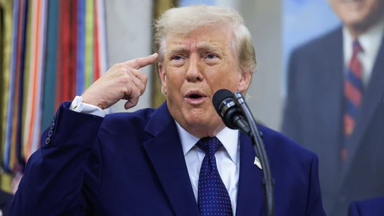 El presidente de EEUU, Donald Trump, en una imagen de archivo El presidente de EEUU, Donald Trump, en una imagen de archivo