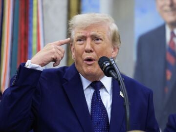 El presidente de EEUU, Donald Trump, en una imagen de archivo