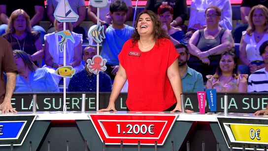&ldquo;&iexcl;Qu&eacute; traj&iacute;n!&rdquo;: Mar&iacute;a se lleva 1.200 euros en un panel muy movidito 