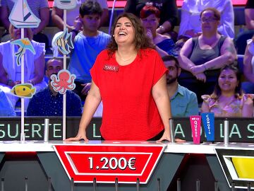 &ldquo;&iexcl;Qu&eacute; traj&iacute;n!&rdquo;: Mar&iacute;a se lleva 1.200 euros en un panel muy movidito 
