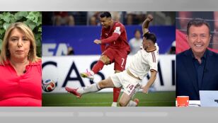 La broma futbol&iacute;stica de Manu S&aacute;nchez en Espejo P&uacute;blico.