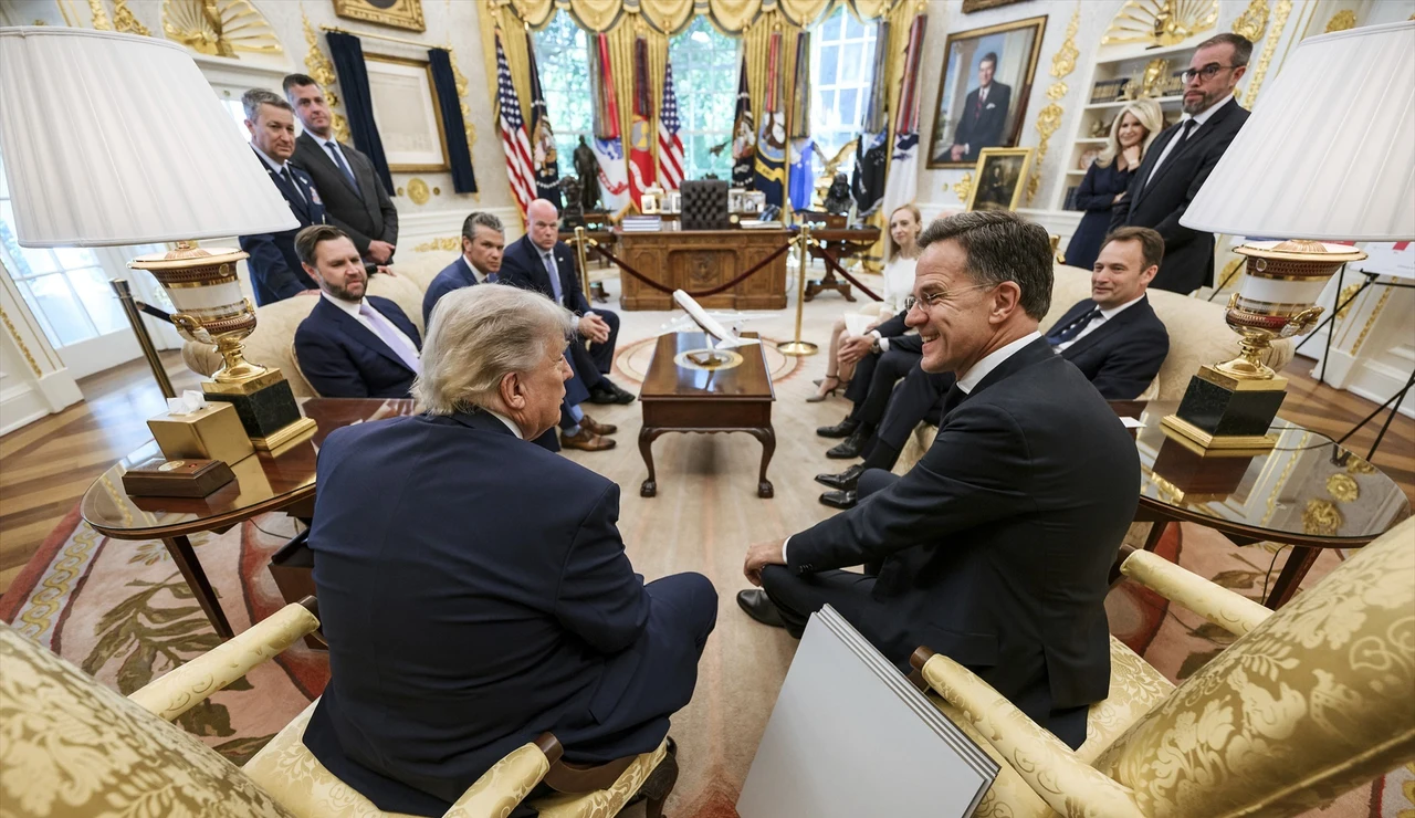 Encuentro previo a la Cumbre de la OTAN