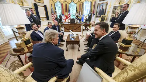 Encuentro previo a la Cumbre de la OTAN Encuentro previo a la Cumbre de la OTAN