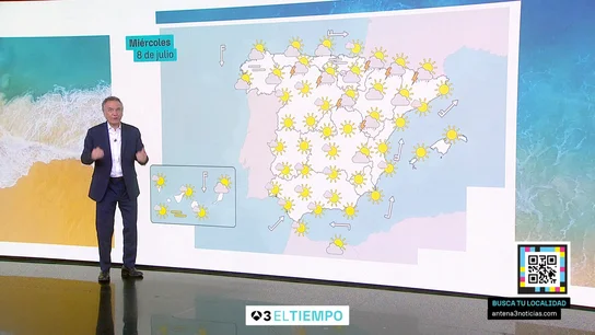 La previsión de Roberto Brasero La previsión de Roberto Brasero