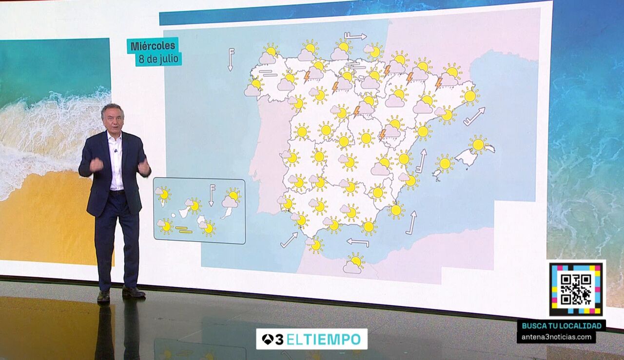 La previsi&oacute;n de Roberto Brasero