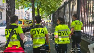 Profesionales de DYA Navarra.