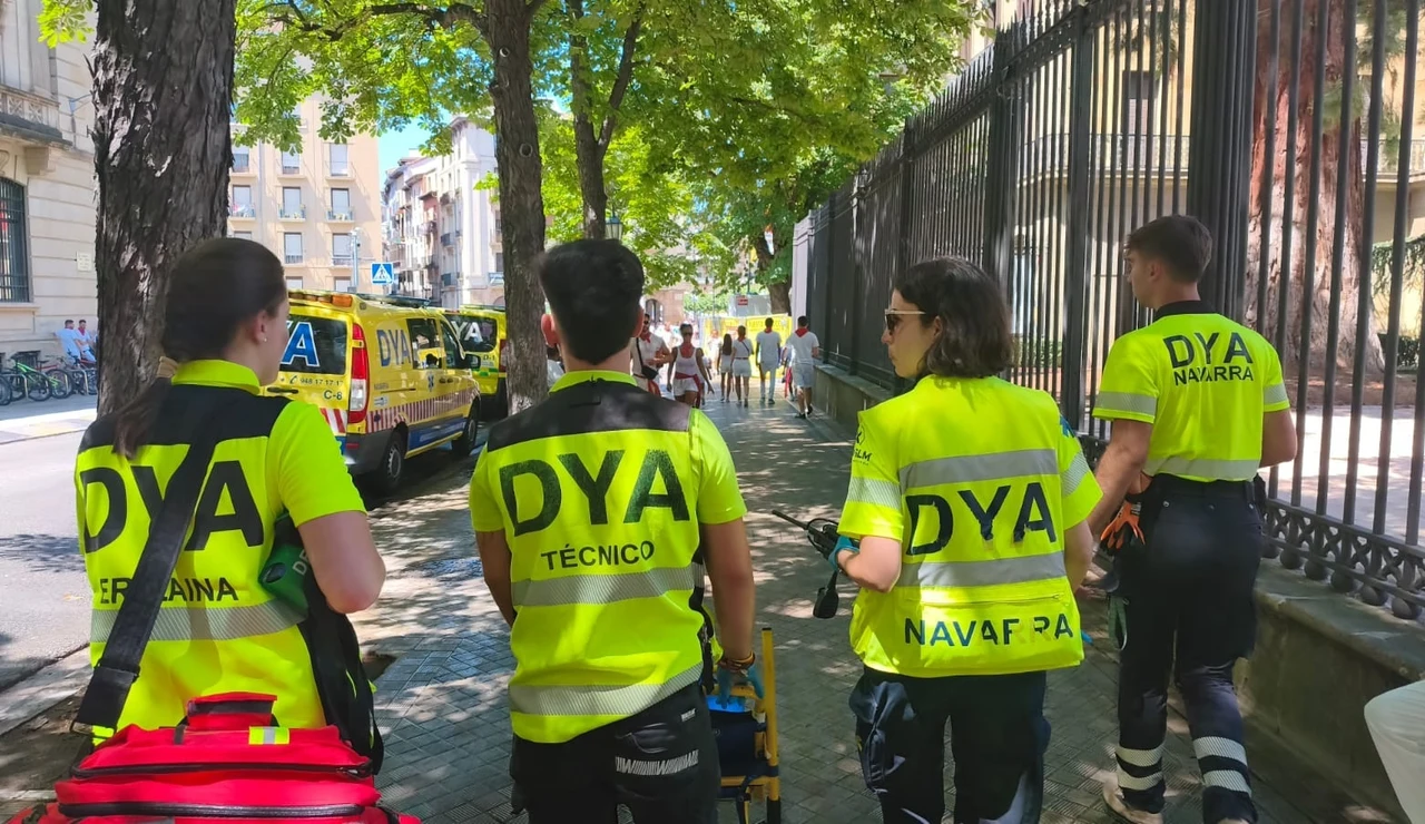 Profesionales de DYA Navarra.