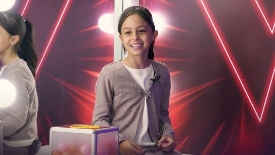 Lola, talent de La Voz Kids