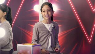 Lola, talent de La Voz Kids