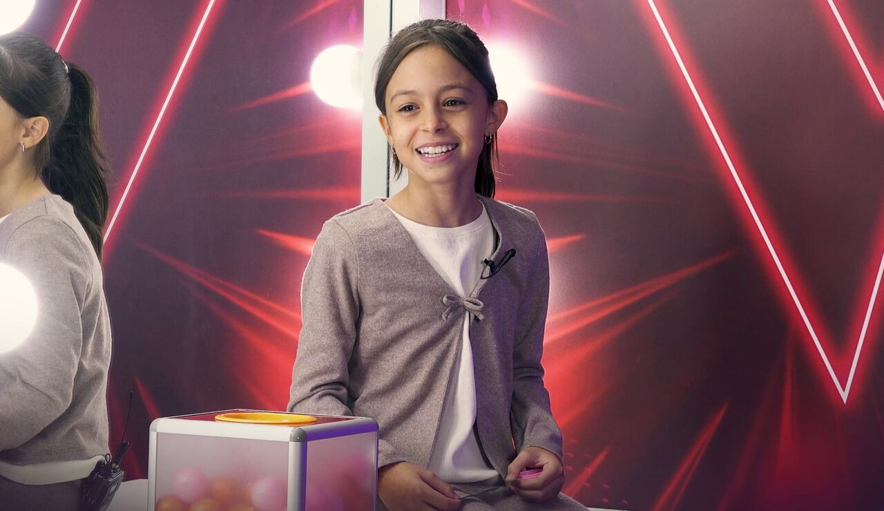 Lola, talent de La Voz Kids