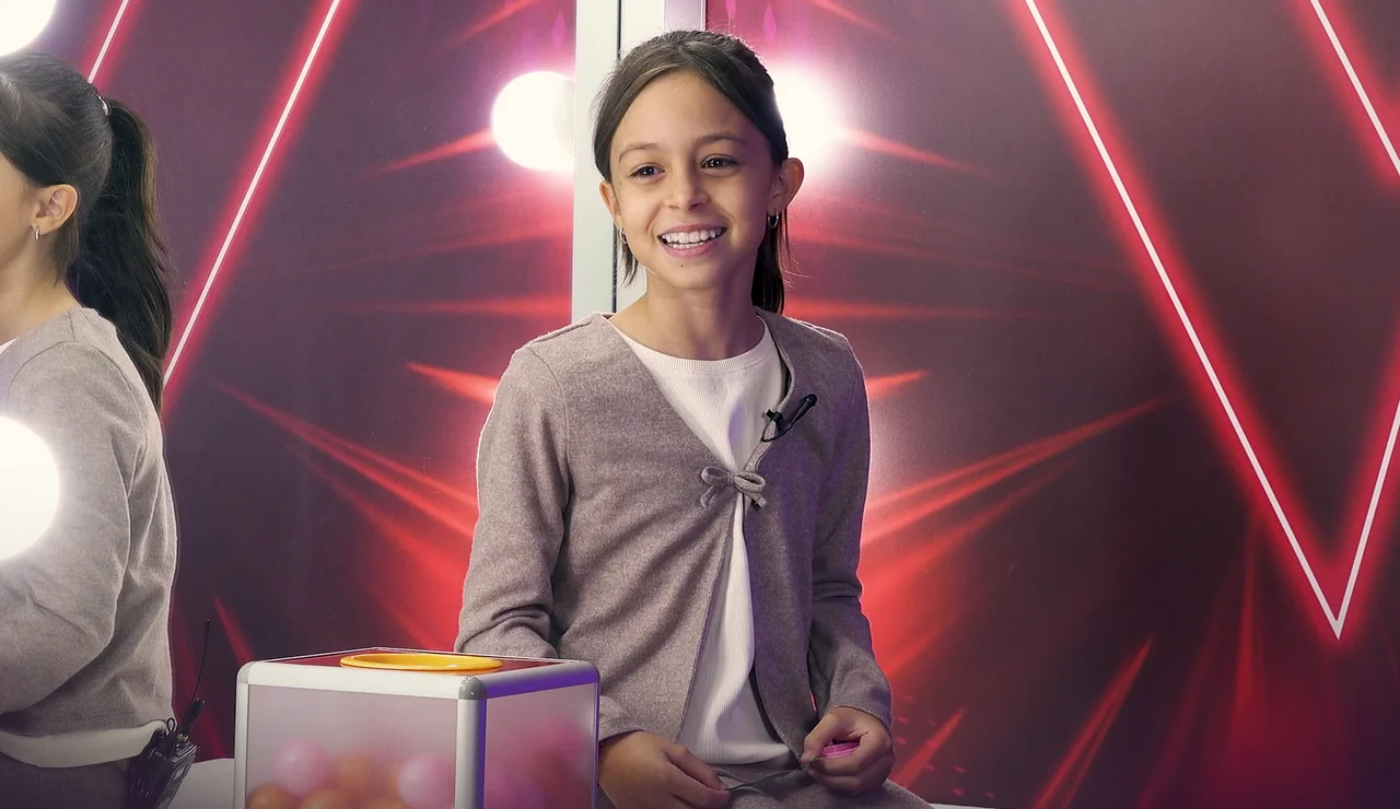Lola, talent de La Voz Kids