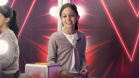 Lola, talent de La Voz Kids