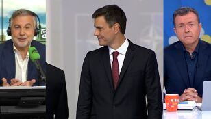 El mensaje de Carlos Alsina a Manu S&aacute;nchez.