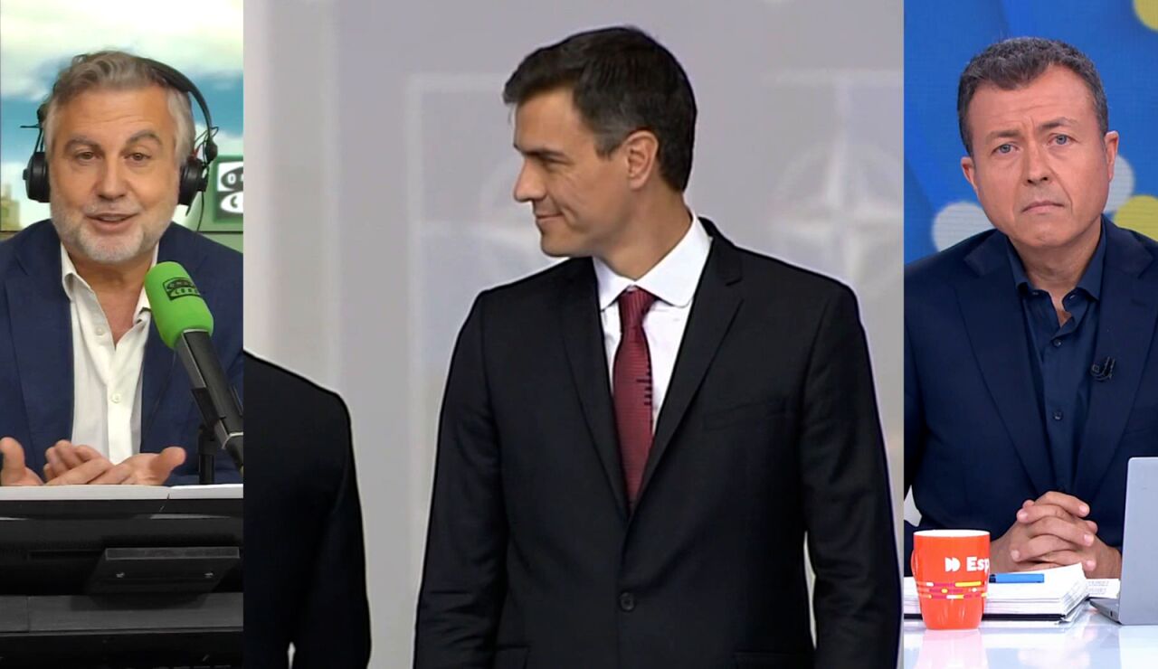 El mensaje de Carlos Alsina a Manu S&aacute;nchez.