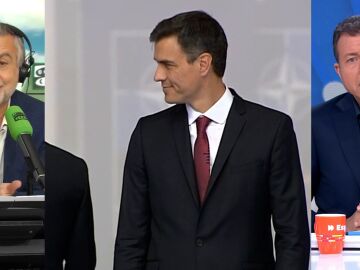 El mensaje de Carlos Alsina a Manu S&aacute;nchez.