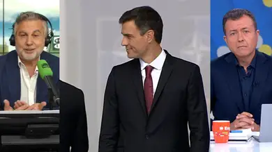 La 'curiosa' reacción de Carlos Alsina al descubrir que Manu Sánchez estaba al frente de Espejo Público: La 'curiosa' reacción de Carlos Alsina al descubrir que Manu Sánchez estaba al frente de Espejo Público: